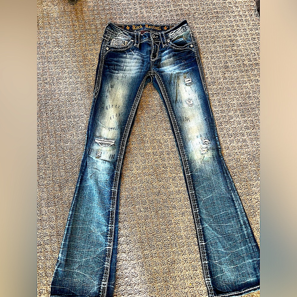 Women’s Rock Revival Jeans